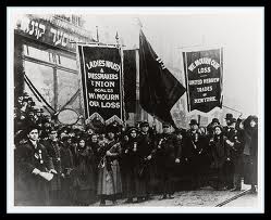 Shirtwaist protest