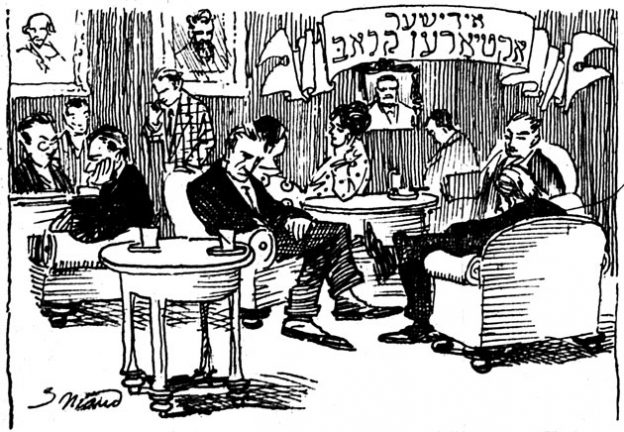 yiddish club