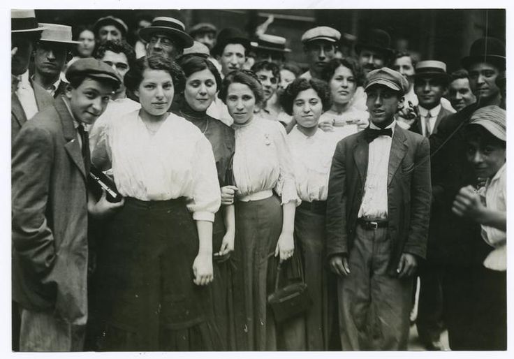 needle trades workers - NYPL digital gallery